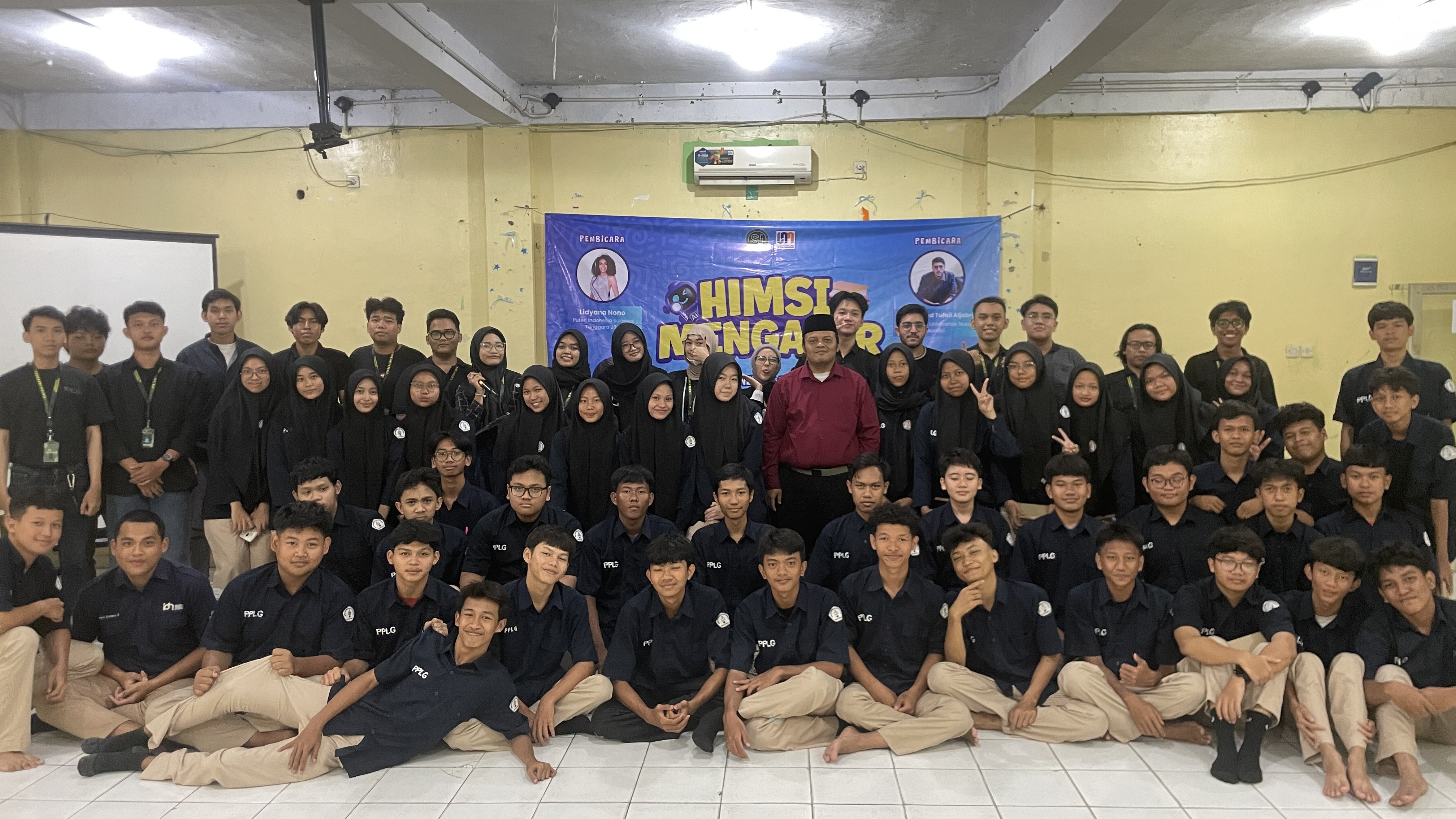 HIMSI Mengajar: Inisiatif untuk Pendidikan Digital