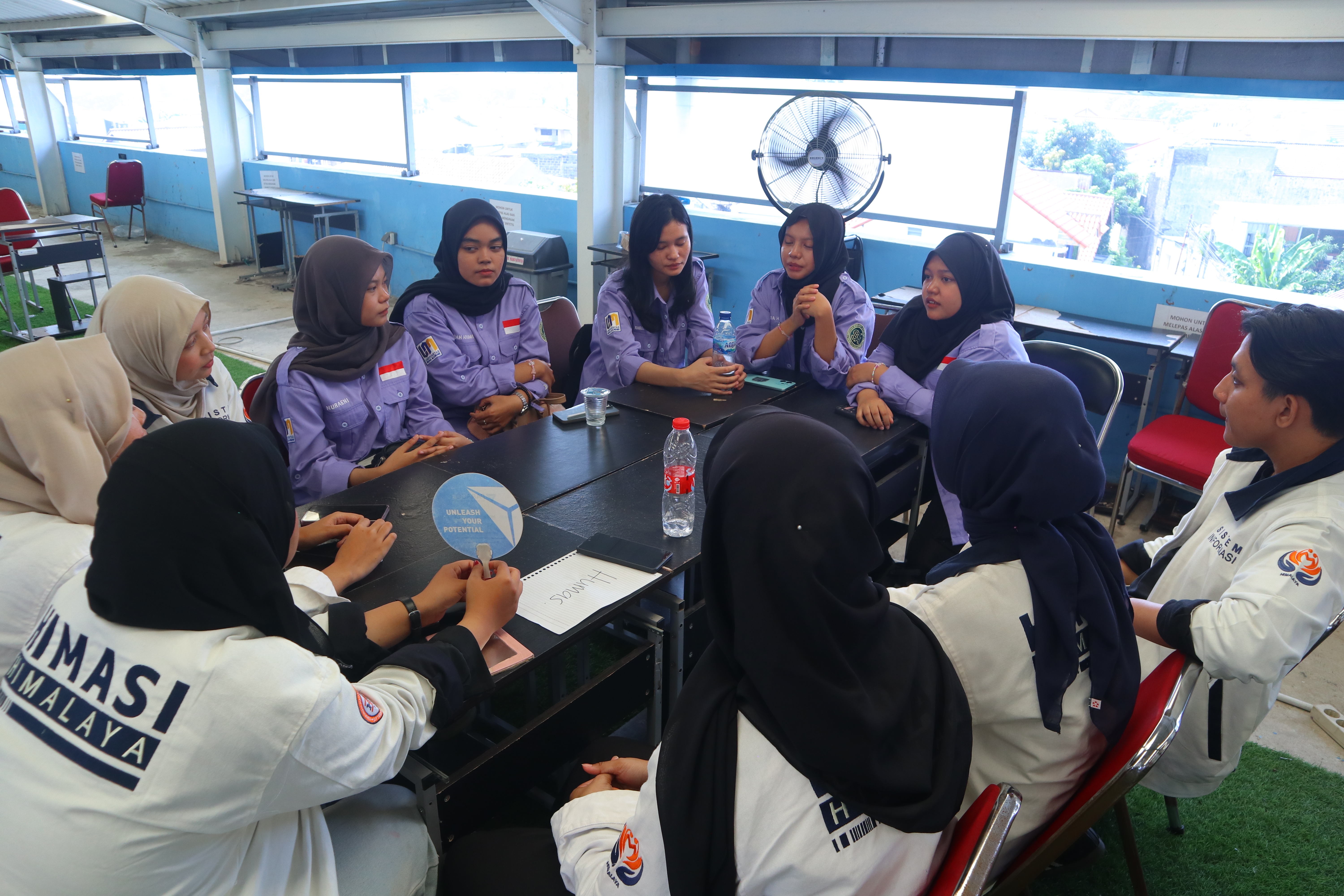 Studi Banding HIMSI UNM X HIMASI STTNF